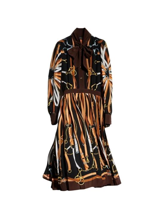 26FW 구찌 미디 원피스 876083 ZAVEN1190 - GUCCI