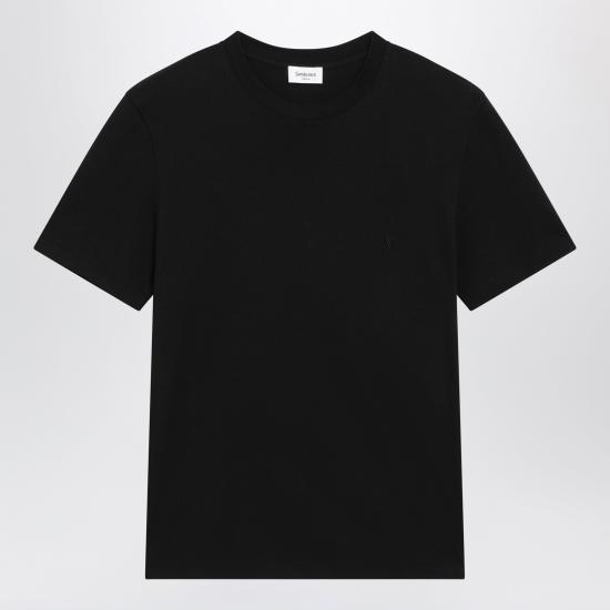 26FW 생로랑 탑 A001BEY38BD Black