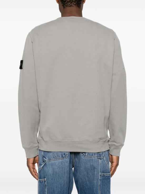 26FW 스톤 아일랜드 스웨터 L2S156100049 S0A20V0060 Gray - STONE ISLAND