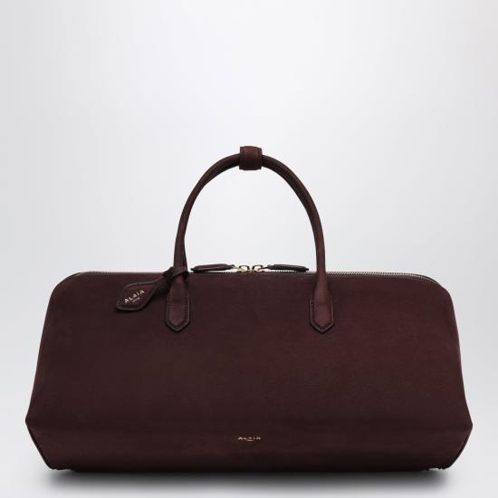 26FW 알라이아 토트백 AA1L1016CA214SUE Burgundy