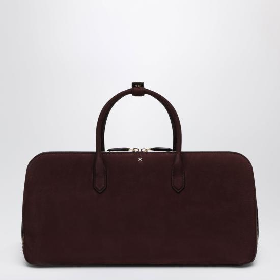 26FW 알라이아 토트백 AA1L1016CA214SUE Burgundy - ALAIA
