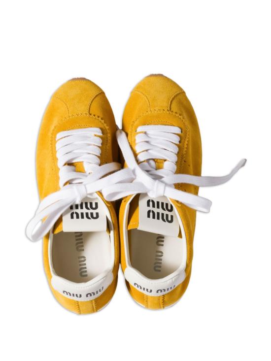 26FW 미우미우 플룸 블리치 스니커즈 5E114E054 F 005F065Y - MIU MIU