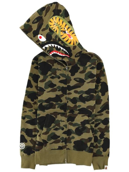  베이프 탑 001ZPM301007M GREEN - BAPE