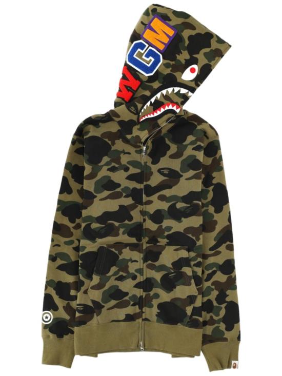  베이프 탑 001ZPM301007M GREEN