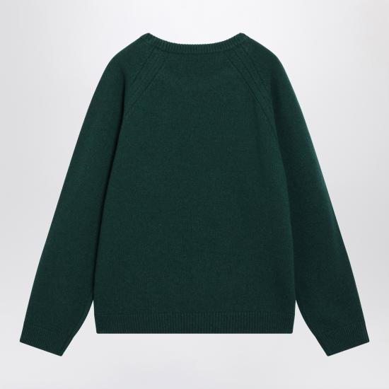 26FW JW앤더슨 긴팔 티셔츠 KW1584YN0471 Green - JW ANDERSON