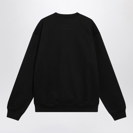 26FW 칼하트 WIP 로고 스웨트셔츠 I030546CO Black - CARHARTT WIP