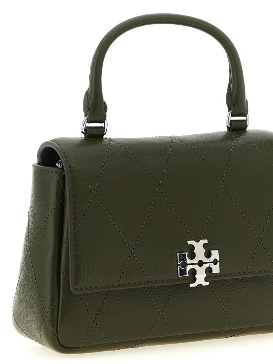  토리버치 토트백 찰리 미니 핸드백 (바이컬러) - TORY BURCH