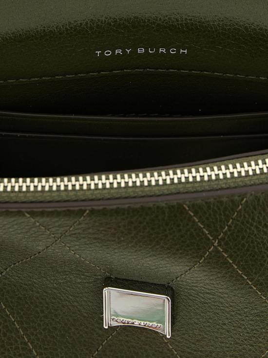  토리버치 토트백 찰리 미니 핸드백 (바이컬러) - TORY BURCH