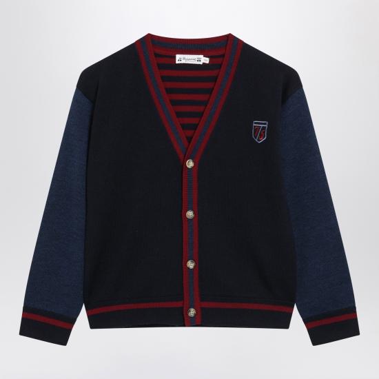 26FW [키즈] 봉쁘앙 티셔츠 W06BCAK00003WO Blue