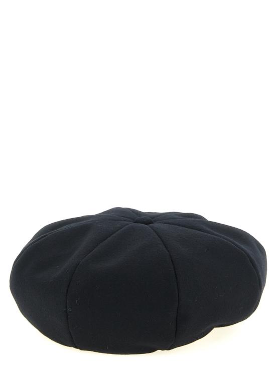 26FW 요지 야마모토 모자 8패널 캐스켓  블랙 - YOHJI YAMAMOTO