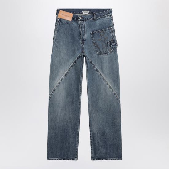 26FW JW앤더슨 데님 팬츠 DT0126PG1849 Blue