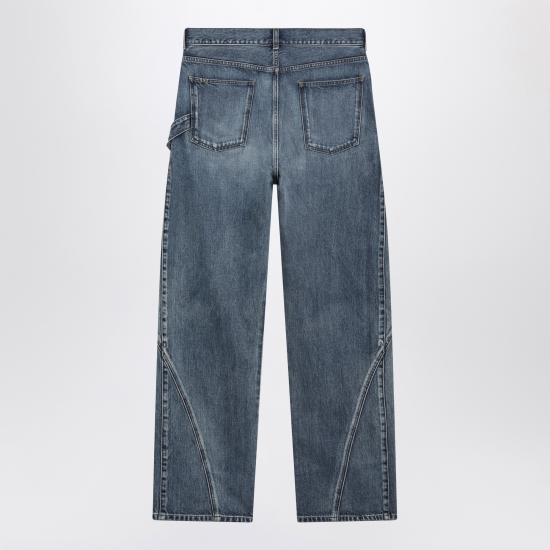 26FW JW앤더슨 데님 팬츠 DT0126PG1849 Blue - JW ANDERSON