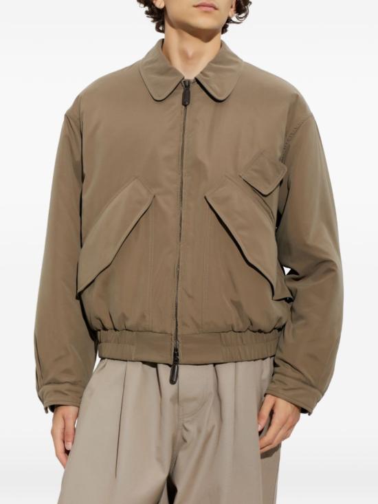 26FW 조르지오 아르마니 자켓 GM004452 TE23790U6189 Walnut - GIORGIO ARMANI