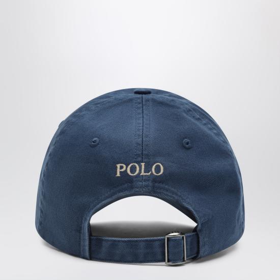 26FW 폴로 랄프로렌 클래식 로고 자수 스포츠 볼캡 710667709151CO Blue - POLO RALPH LAUREN