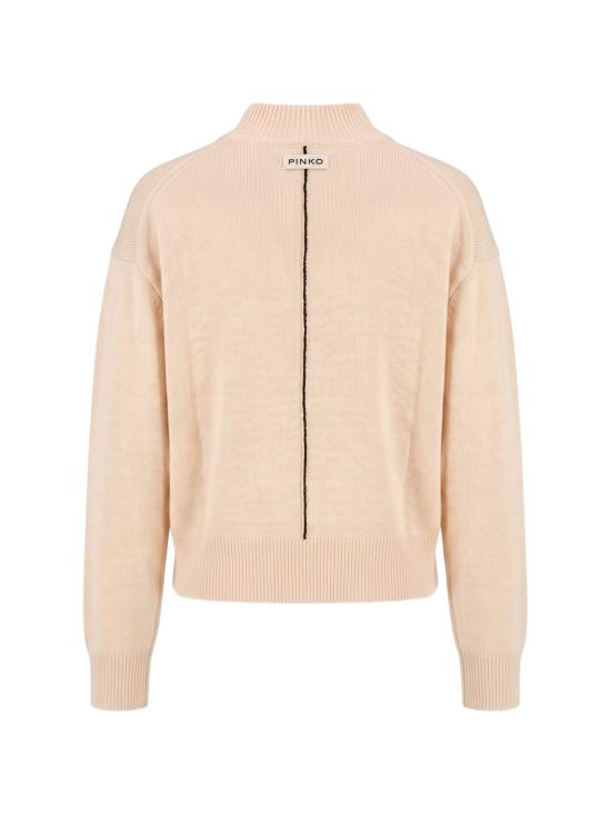 26FW 핑코 스웨터 107205 A3G1C15 Beige - PINKO
