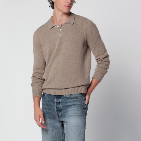 26FW 드루모어 폴로 티셔츠 D8W145NLWO Beige