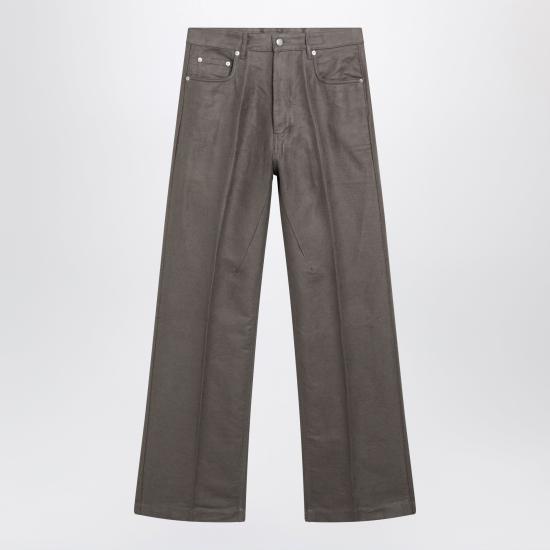 26FW 릭 오웬스 데님 팬츠 RU02F4333MOR Grey