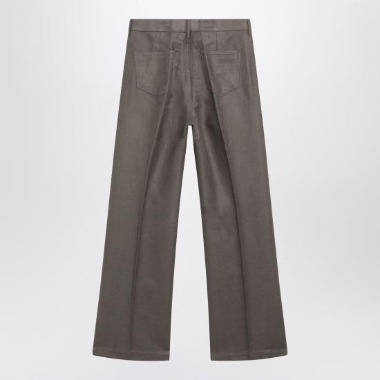 26FW 릭 오웬스 데님 팬츠 RU02F4333MOR Grey - RICK OWENS