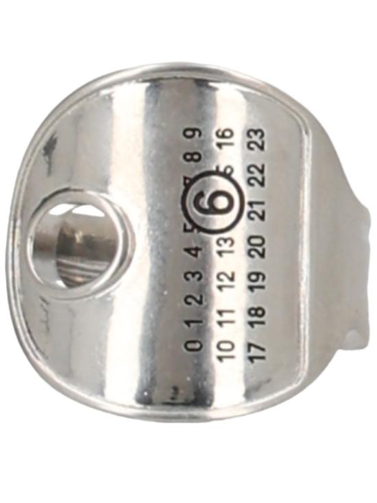  MM6 메종마르지엘라 반지 SM6VG0110 P7105952 Silver