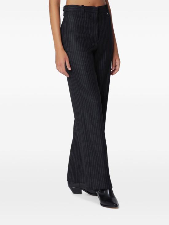 26FW 이자벨마랑 스트레이트 팬츠 PA0643FA D3F01I01BK - ISABEL MARANT