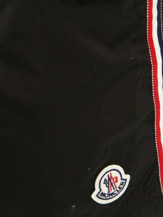 26FW 몽클레어 숏팬츠 L20912C00004 53326999 Black - MONCLER