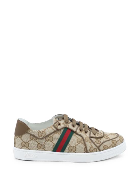 26FW [키즈] 구찌 스니커즈 873450 FAF5F9644 BEIGE - GUCCI