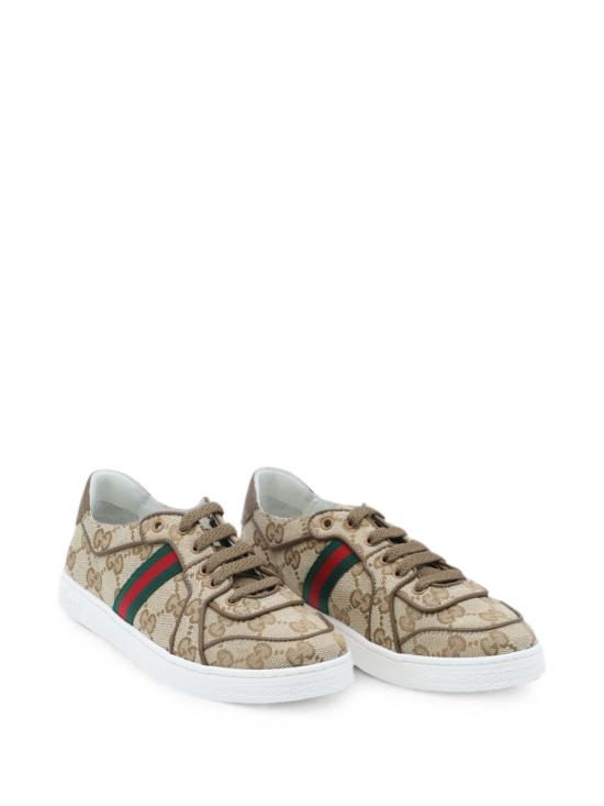 26FW [키즈] 구찌 스니커즈 873450 FAF5F9644 BEIGE