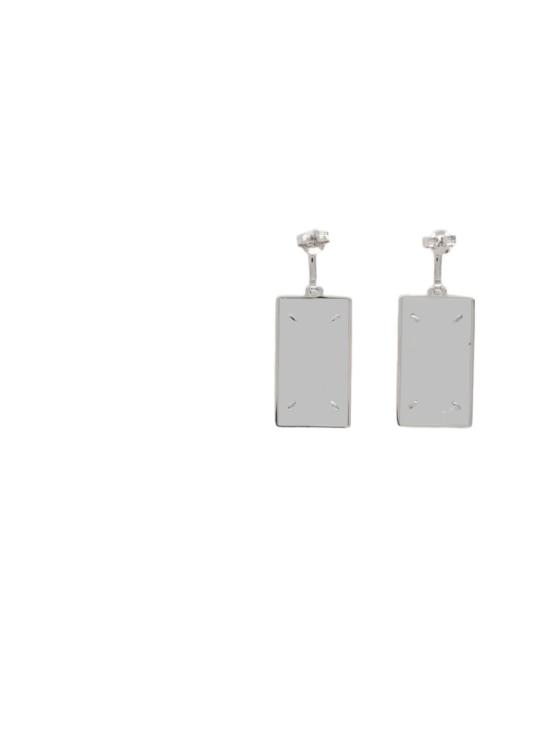  마르지엘라 이어링 SM2VG0022 P9224752 Silver - MAISON MARGIELA