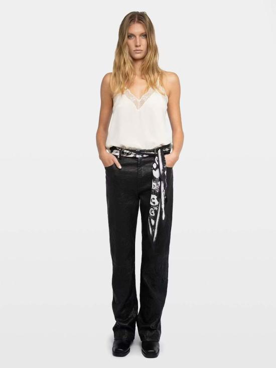  자딕앤볼테르 캐미솔 Zadig & Voltaire Christy  에크루 - ZADIG & VOLTAIRE