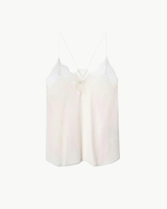  자딕앤볼테르 캐미솔 Zadig & Voltaire Christy  에크루