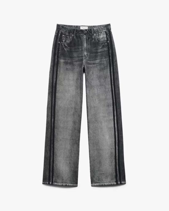 랙앤본 데님 팬츠 RB 미라마 와이드 레그 트랙 팬츠 - RAG & BONE