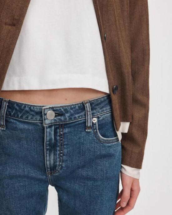  랙앤본 데님 팬츠 Rag & Bone Sutton Cigarette Jean Montreal - RAG & BONE
