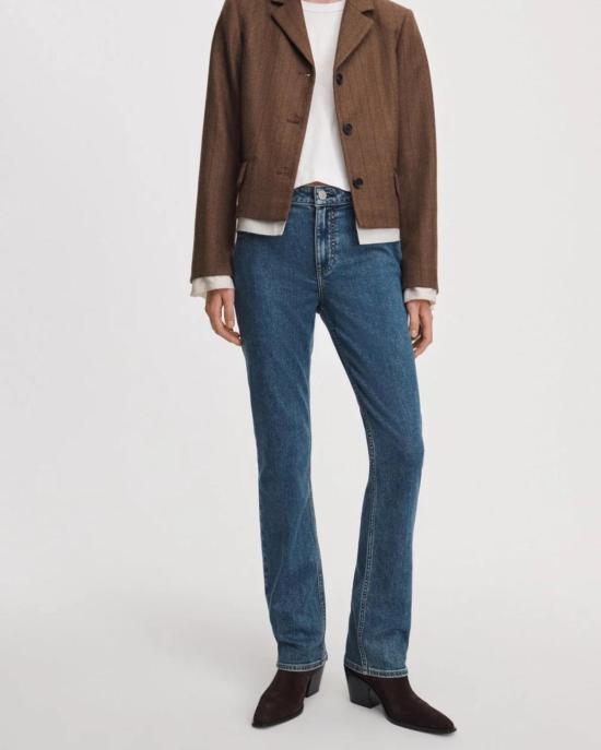  랙앤본 데님 팬츠 Rag & Bone Sutton Cigarette Jean Montreal - RAG & BONE