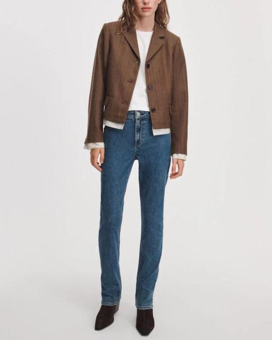  랙앤본 데님 팬츠 Rag & Bone Sutton Cigarette Jean Montreal - RAG & BONE