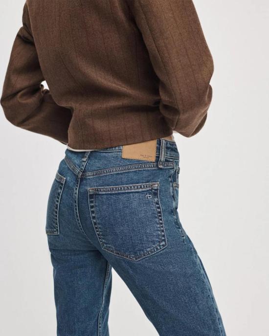 랙앤본 데님 팬츠 Rag & Bone Sutton Cigarette Jean Montreal - RAG & BONE