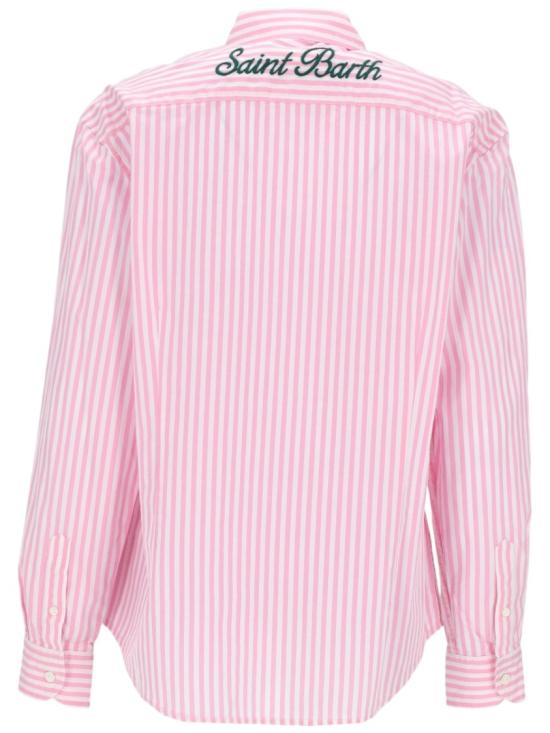  세인트바쓰 탑 MDH001 00723L21 Pink - MC2 SAINT BARTH