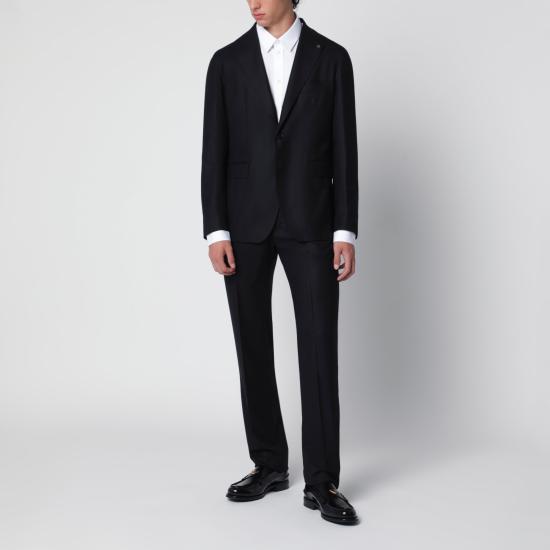 26FW 딸리아토레 수트 세트 2SMC22B01080005 Black