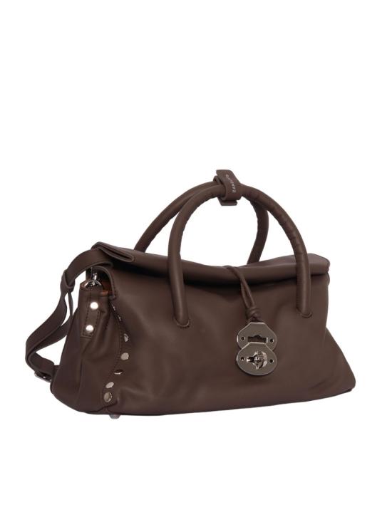 26SS 자넬라토 토트백 068750 1910000 S Brown - ZANELLATO