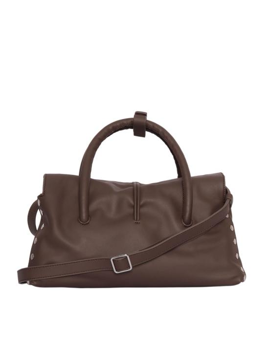 26SS 자넬라토 토트백 068750 1910000 S Brown - ZANELLATO