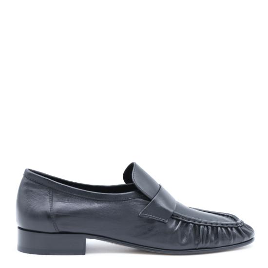 26FW 더로우 소프트 카프스킨 로퍼 F1280 L894BLK BLACK