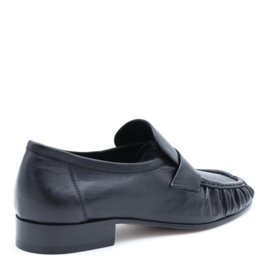 26FW 더로우 소프트 카프스킨 로퍼 F1280 L894BLK BLACK - THE ROW