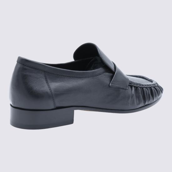 26FW 더로우 소프트 카프스킨 로퍼 F1280 L894BLK BLACK - THE ROW