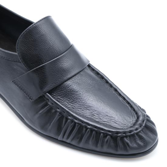 26FW 더로우 소프트 카프스킨 로퍼 F1280 L894BLK BLACK - THE ROW