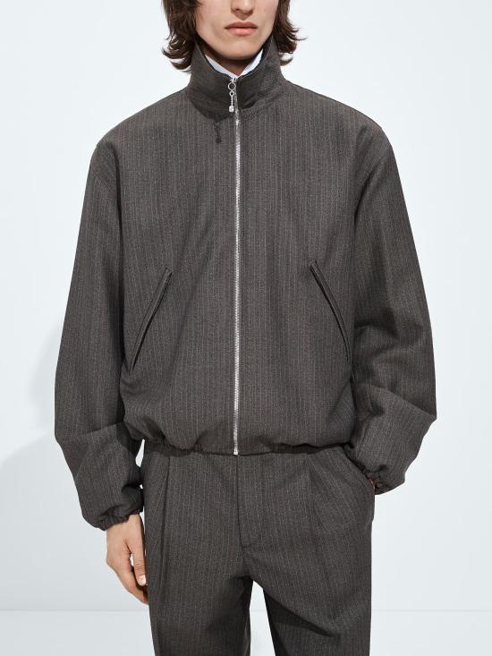 26FW 보테가베네타 스웨터 871290 V6O202527 DESERT GREY MELANGE - BOTTEGA VENETA