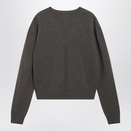 26FW 릭 오웬스 긴팔 티셔츠 RU02F4650WSBR Grey - RICK OWENS