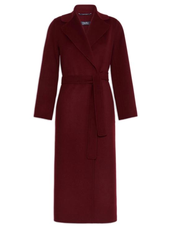 26FW 에스막스마라 카포토 코트 2629016073600 014 Rosso