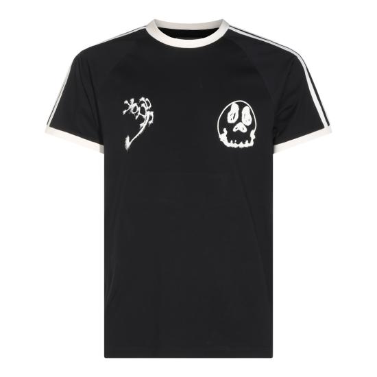 26FW 와이쓰리 반팔 티셔츠 KQ8577 BLACK