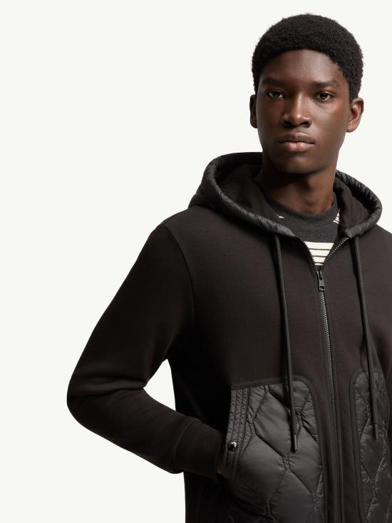 26FW 몽클레어 긴팔 티셔츠 L20918G0004389B3P 999 Nero - MONCLER