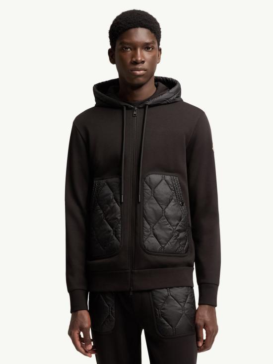 26FW 몽클레어 긴팔 티셔츠 L20918G0004389B3P 999 Nero - MONCLER