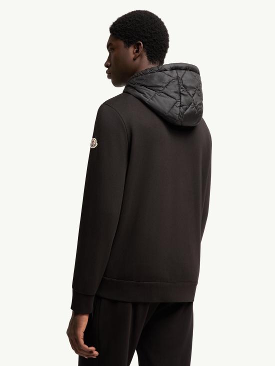 26FW 몽클레어 긴팔 티셔츠 L20918G0004389B3P 999 Nero - MONCLER